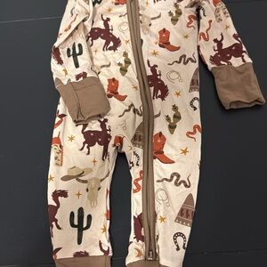 Caden Lane Western-Themed Kids One Piece